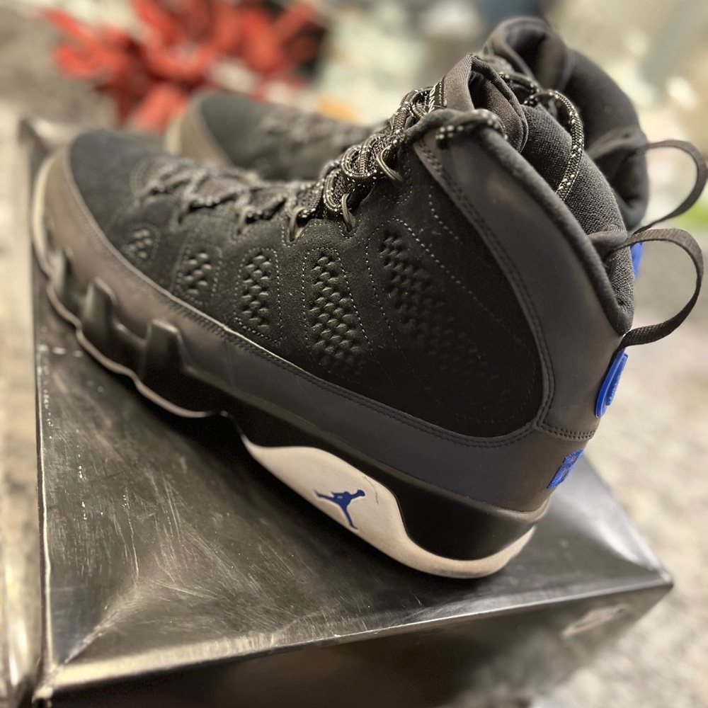 Jordan retro 9 Racer Blue